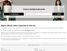 Tablet Screenshot of magasins.1-2-3.fr